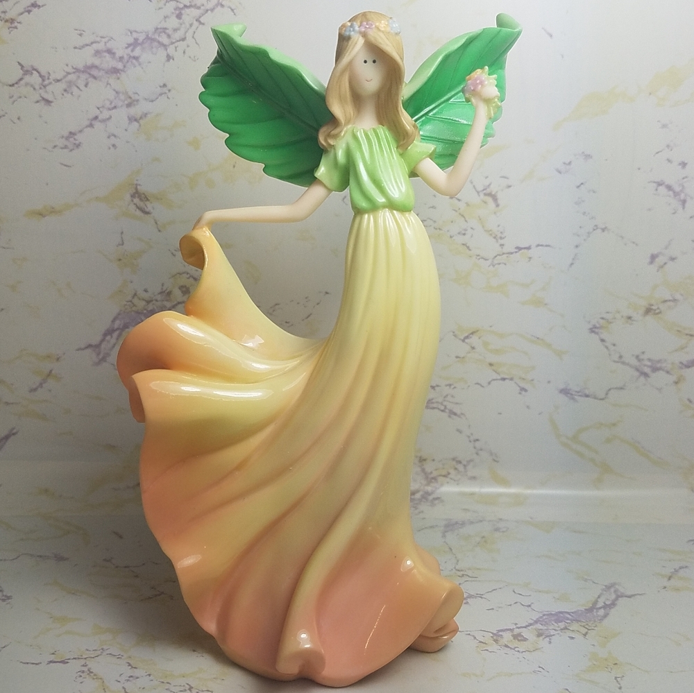 SOLD PEACHY fairy girl